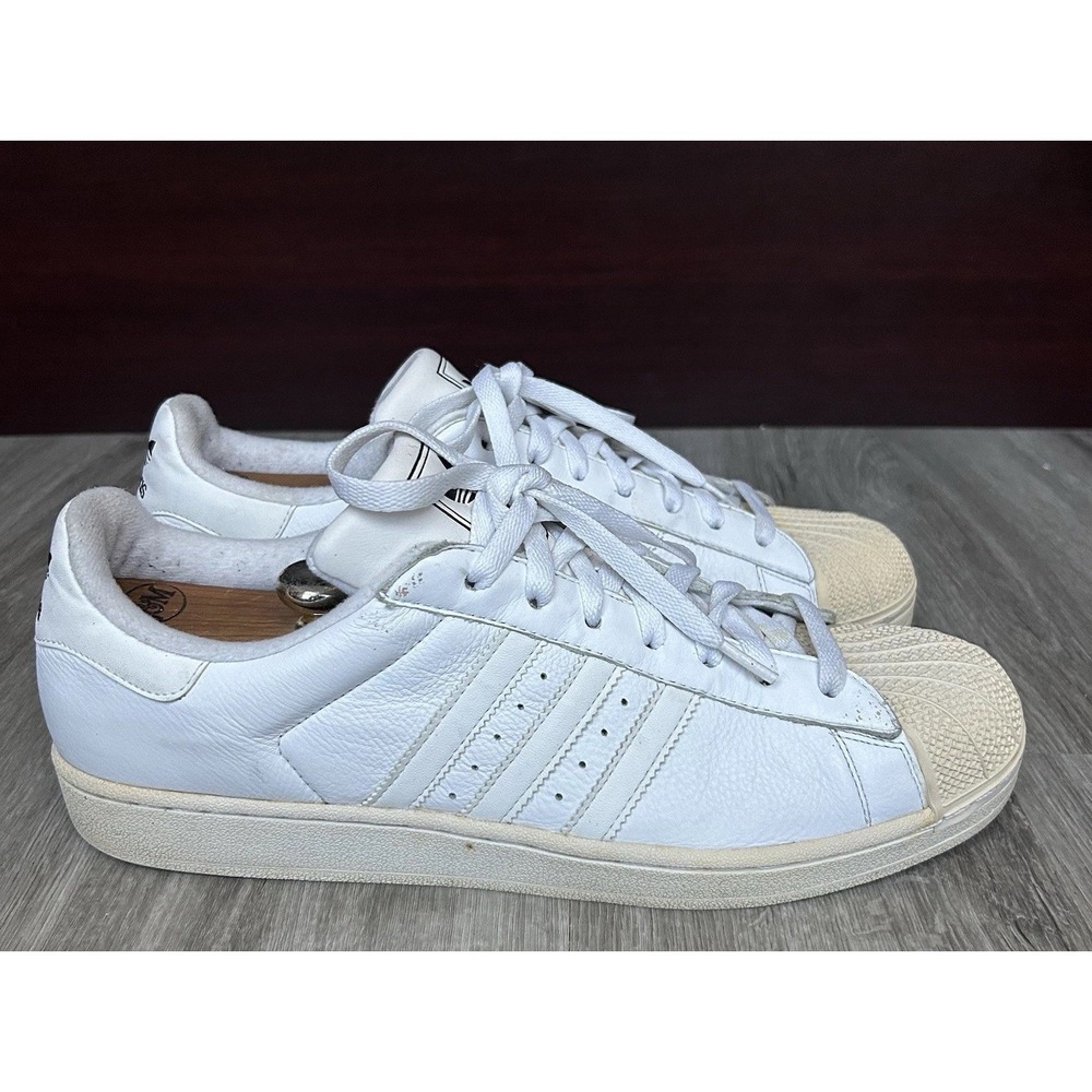 2007 Adidas Men's Original Superstar Low Sneakers Size 13 Shoes